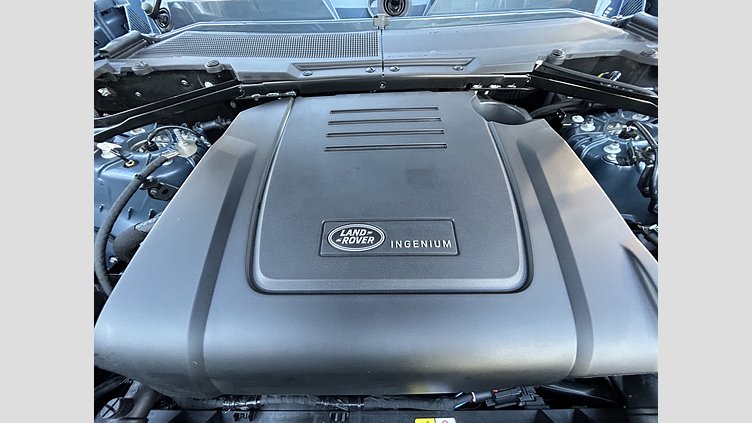 2024 認定中古車 Land Rover Defender 110 タスマンブルー P300 ガソリン X-Dynamic SE