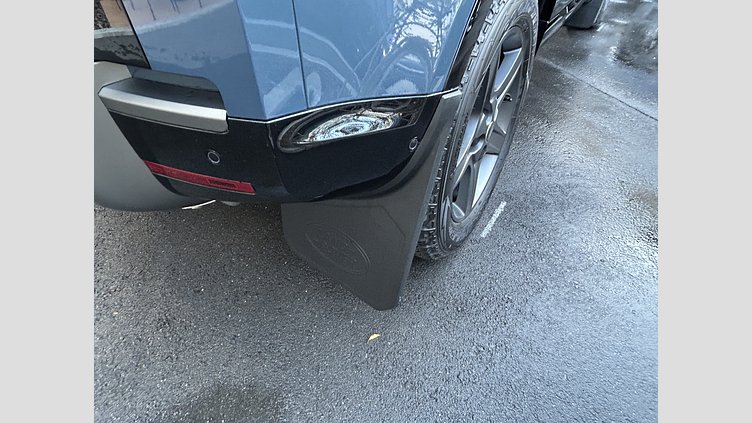 2024 認定中古車 Land Rover Defender 110 タスマンブルー P300 ガソリン X-Dynamic SE