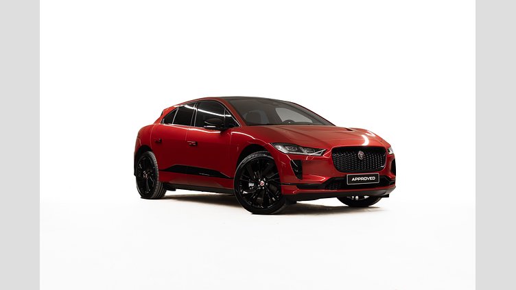 2023 Approved Jaguar I-Pace Firenze Red AWD 400hk SE