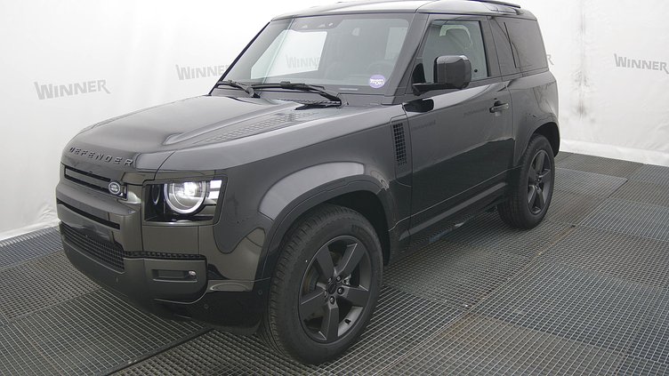 2025 Новий Land Rover Defender 90 Santorini Black 4WD X-Dynamic SE