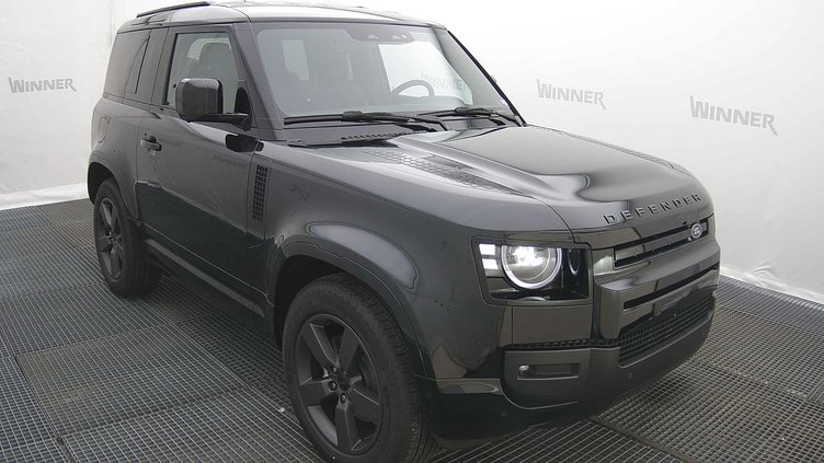 2025 Новий Land Rover Defender 90 Santorini Black 4WD X-Dynamic SE