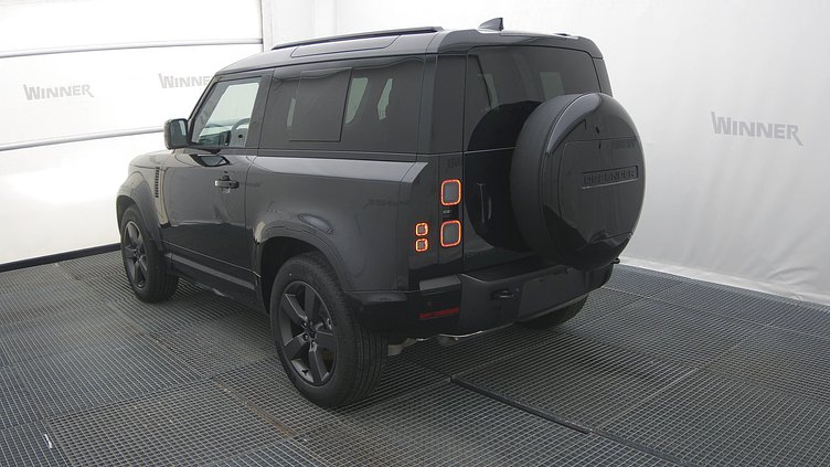 2025 Новий Land Rover Defender 90 Santorini Black 4WD X-Dynamic SE