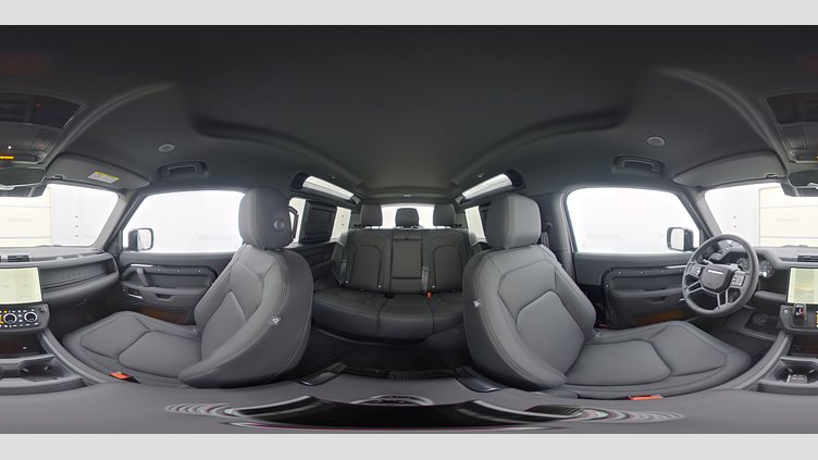 2025 Новий Land Rover Defender 90 Santorini Black 4WD X-Dynamic SE