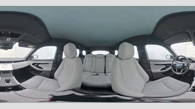 2025 Новий Land Rover Range Rover Evoque Fuji White 4WD S