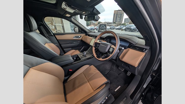 2023 認定中古車 Land Rover Range Rover Velar カルパチアングレイ D200マイルドハイブリッド（ディーゼル） Standard Wheelbase Dynamic HSE