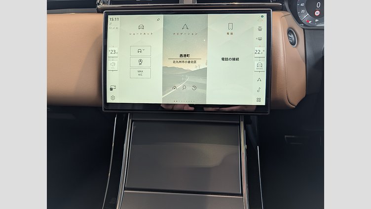 2023 認定中古車 Land Rover Range Rover Velar カルパチアングレイ D200マイルドハイブリッド（ディーゼル） Standard Wheelbase Dynamic HSE