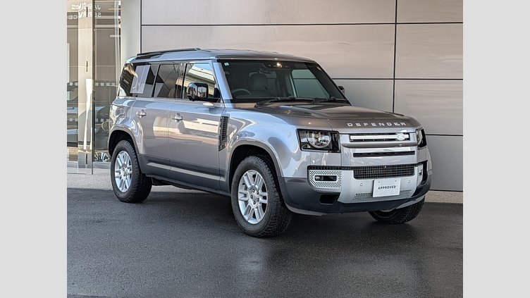 2023 認定中古車 Land Rover Defender 110 アイガーグレイ D300 AWD（AT） S