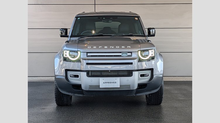 2023 認定中古車 Land Rover Defender 110 アイガーグレイ D300 AWD（AT） S