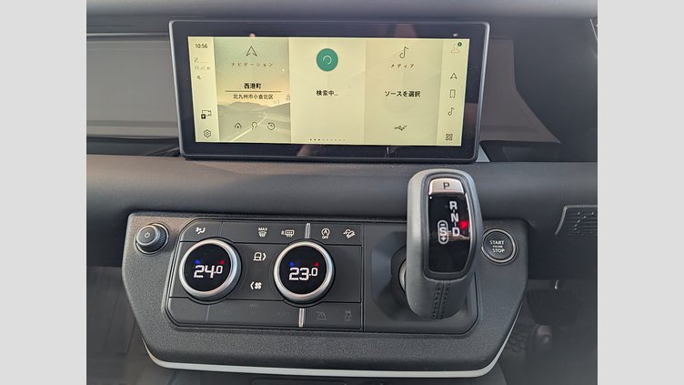 2023 認定中古車 Land Rover Defender 110 アイガーグレイ D300 AWD（AT） S