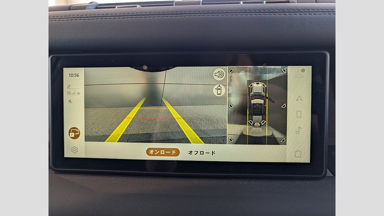 2023 認定中古車 Land Rover Defender 110 アイガーグレイ D300 AWD（AT） S