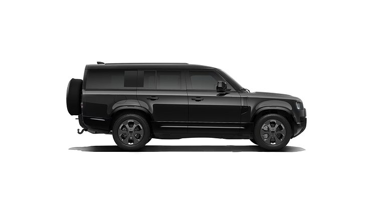 2026 Ny Land Rover Defender 130 Santorini Black D250 Diesel Mild Hybrid X-Dynamic SE