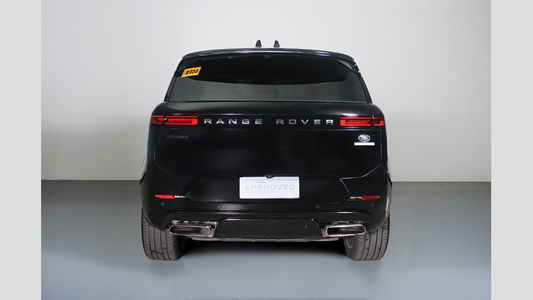 2022 Approved Land Rover Range Rover Sport Santorini Black P460e Dynamic SE P440e
