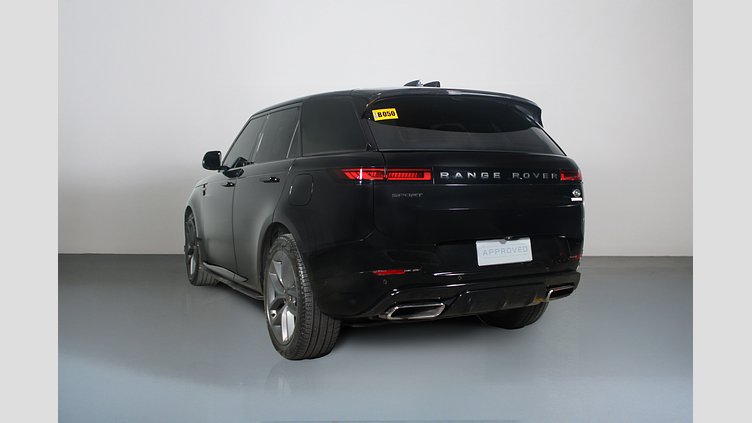 2022 Approved Land Rover Range Rover Sport Santorini Black P460e Dynamic SE P440e