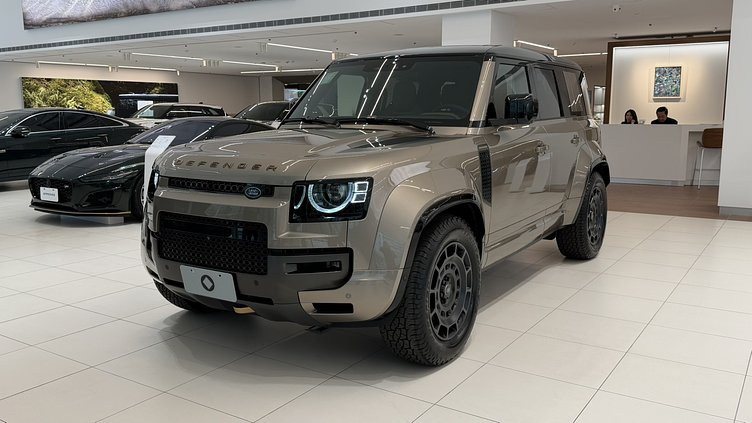 2025 新車 Land Rover Defender 110 (1KM) Petra Copper 佩特拉銅 P635 汽油 V8 輕油電混合 OCTA
