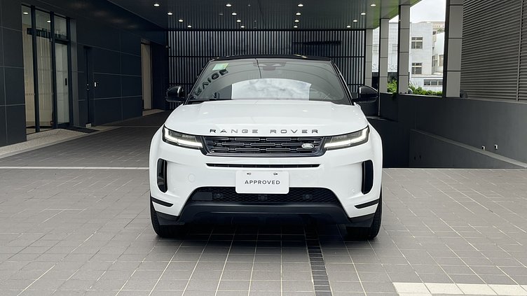 2024 認證中古車 Land Rover Range Rover Evoque Fuji White 2.0 litre i4P​ 標準軸距 S