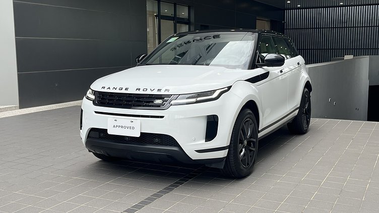 2024 認證中古車 Land Rover Range Rover Evoque Fuji White 2.0 litre i4P​ 標準軸距 S