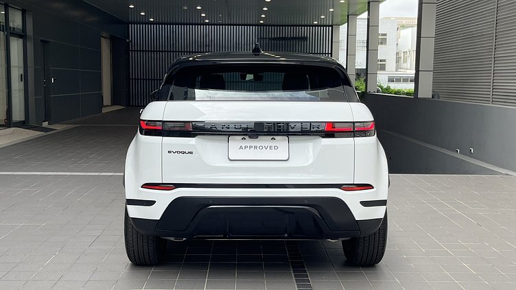 2024 認證中古車 Land Rover Range Rover Evoque Fuji White 2.0 litre i4P​ 標準軸距 S