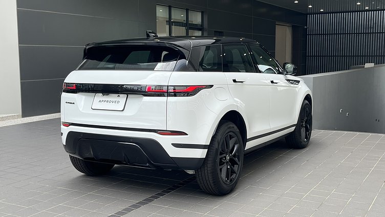 2024 認證中古車 Land Rover Range Rover Evoque Fuji White 2.0 litre i4P​ 標準軸距 S