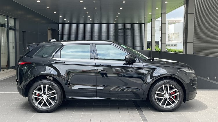 2024 認證中古車 Land Rover Range Rover Evoque Santorini Black 2.0 litre i4P​ 標準軸距 Dynamic SE