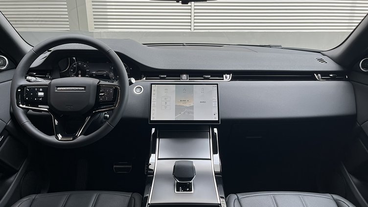 2024 認證中古車 Land Rover Range Rover Evoque Santorini Black 2.0 litre i4P​ 標準軸距 Dynamic SE