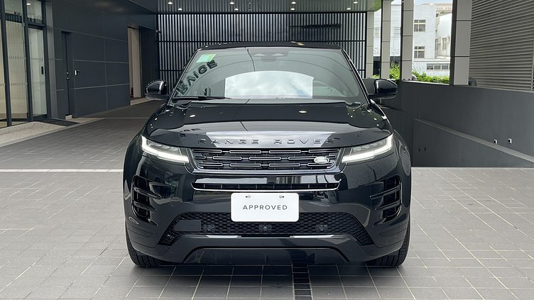 2024 認證中古車 Land Rover Range Rover Evoque Santorini Black 2.0 litre i4P​ 標準軸距 Dynamic SE