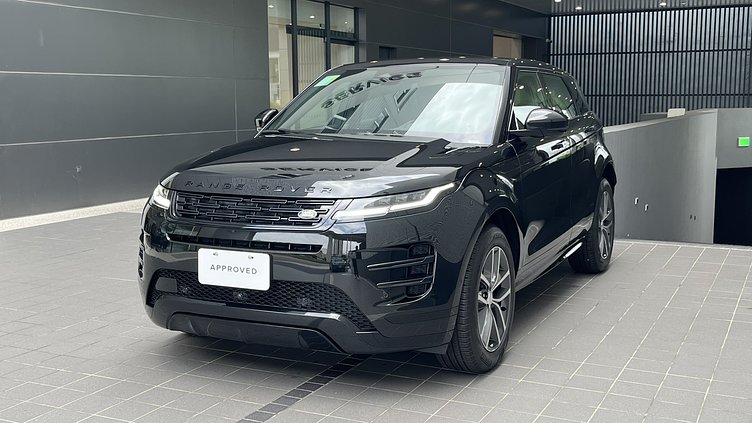 2024 認證中古車 Land Rover Range Rover Evoque Santorini Black 2.0 litre i4P​ 標準軸距 Dynamic SE