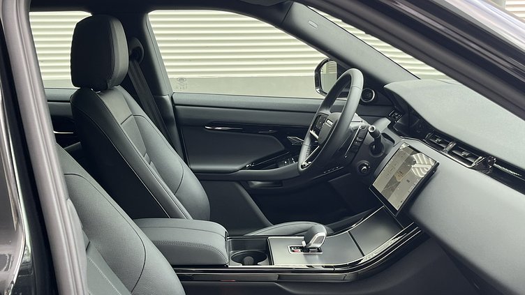 2024 認證中古車 Land Rover Range Rover Evoque Santorini Black 2.0 litre i4P​ 標準軸距 Dynamic SE