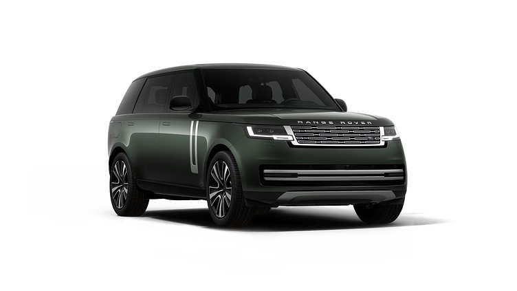 2026 ใหม่ Land Rover Range Rover Belgravia Green P460e Petrol Plug-in Hybrid Long Wheelbase Autobiography