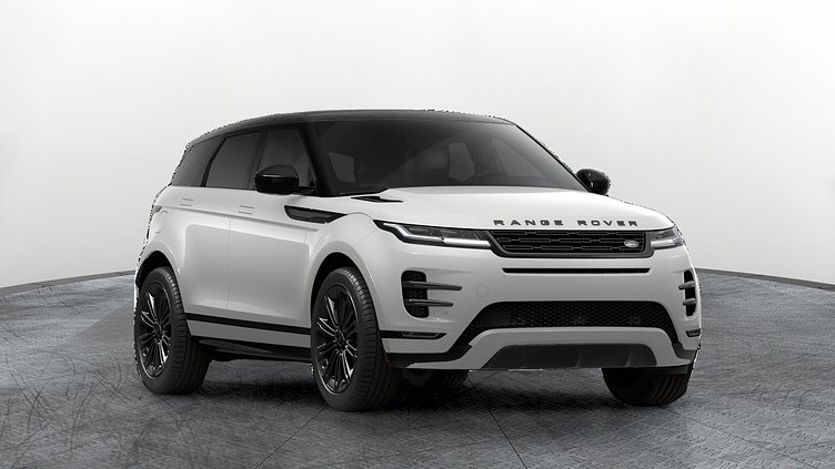 2025 Approved Land Rover Range Rover Evoque Fuji White Ingenium 2.0 literes, soros négyhengeres 204 lóerős dízelmotor (automata), összkerékhajtás Dynamic SE D200