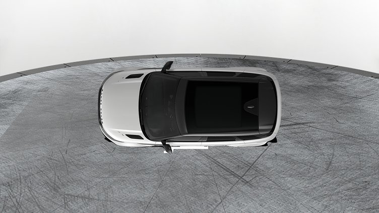 2025 Approved Land Rover Range Rover Evoque Fuji White Ingenium 2.0 literes, soros négyhengeres 204 lóerős dízelmotor (automata), összkerékhajtás Dynamic SE D200