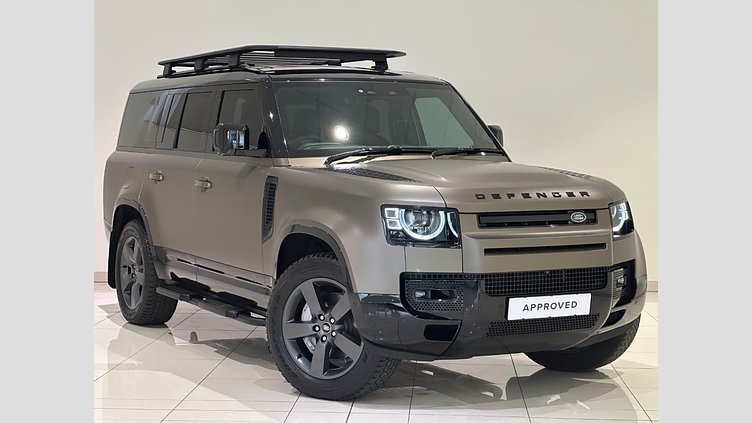 2025 Approved Land Rover Defender 110 Gondwana Stone 130 D350 X-Dynamic HSE 130 D350 X-Dynamic HSE