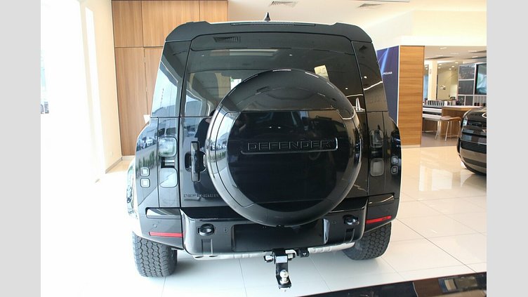 2025 New Land Rover Defender 110 Santorini Black D350 Diesel Mild Hybrid X-Dynamic SE
