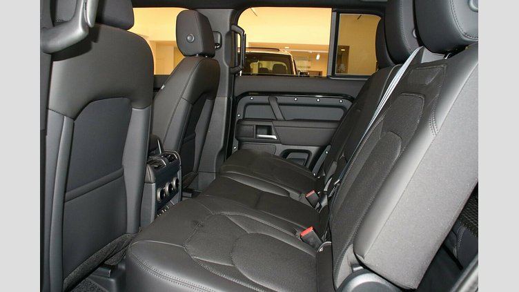 2025 New Land Rover Defender 110 Santorini Black D350 Diesel Mild Hybrid X-Dynamic SE