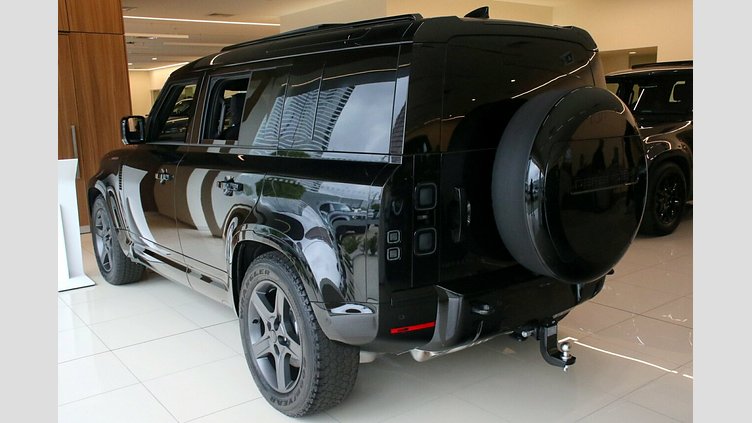 2025 New Land Rover Defender 110 Santorini Black D350 Diesel Mild Hybrid X-Dynamic SE