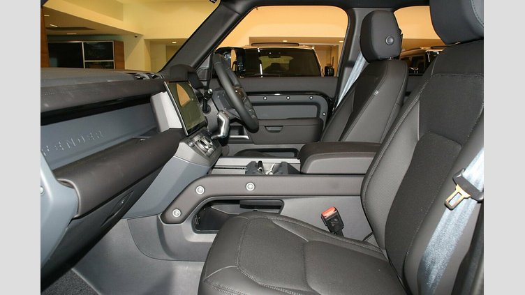 2025 New Land Rover Defender 110 Santorini Black D350 Diesel Mild Hybrid X-Dynamic SE