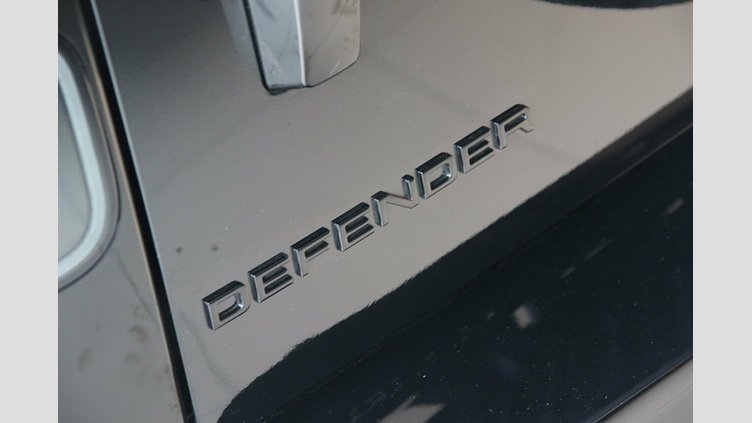 2025 New Land Rover Defender 110 Santorini Black D350 Diesel Mild Hybrid X-Dynamic SE