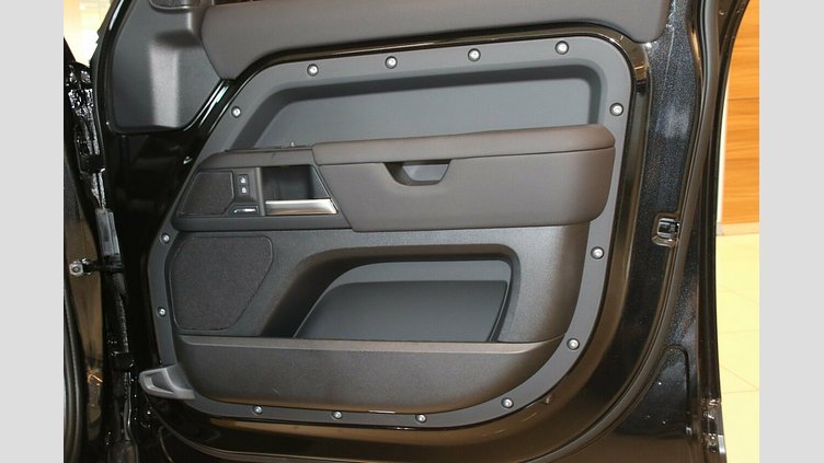 2025 New Land Rover Defender 110 Santorini Black D350 Diesel Mild Hybrid X-Dynamic SE