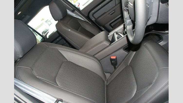 2025 New Land Rover Defender 110 Santorini Black D350 Diesel Mild Hybrid X-Dynamic SE