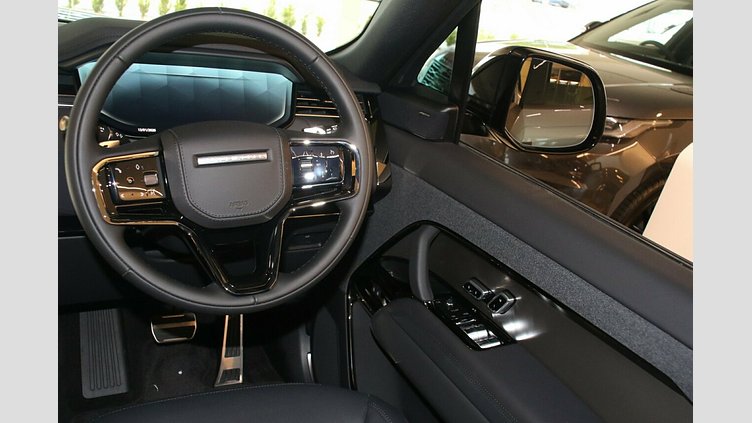 2025 New Land Rover Range Rover Sport Eiger Grey D250 Diesel Mild Hybrid Dynamic SE