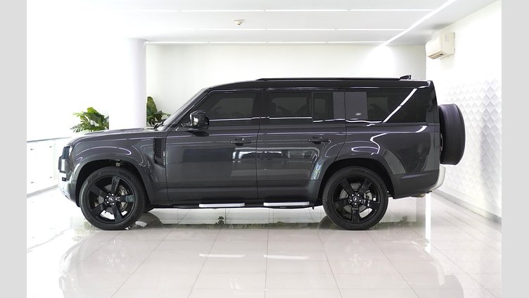 2023 อนุมัติ Land Rover Defender 130 Carpathian Grey D300 AWD AUTOMATIC MHEV HSE