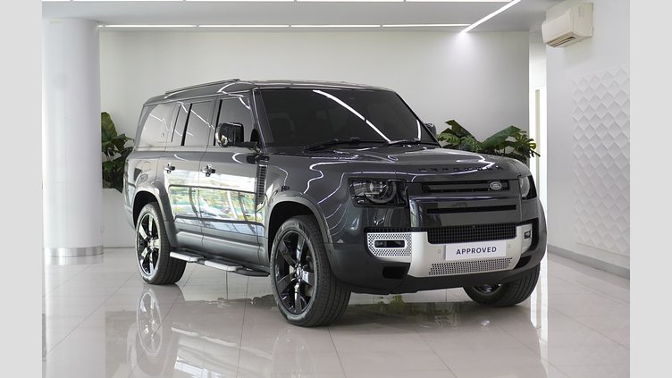 2023 อนุมัติ Land Rover Defender 130 Carpathian Grey D300 AWD AUTOMATIC MHEV HSE