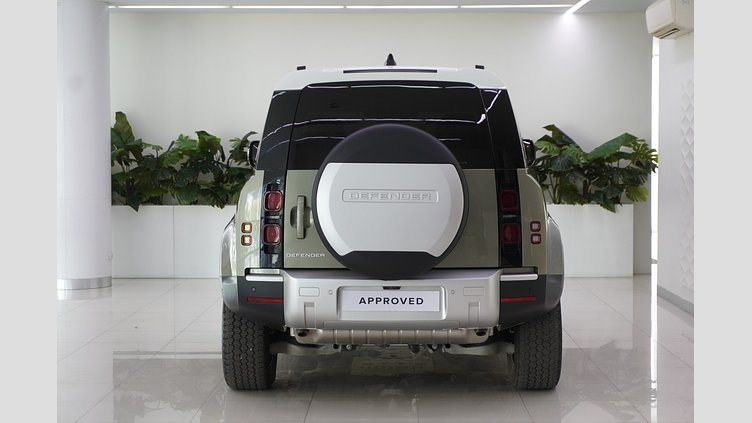2024 อนุมัติ Land Rover Defender 110 Pangea Green P400e AWD AUTOMATIC PHEV [1] SE