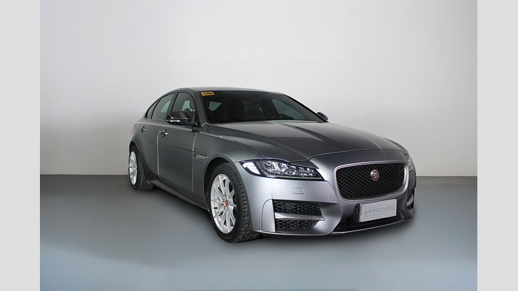 2019 Approved Jaguar XF Eiger Grey RWD R-Sport 2.0 Petrol