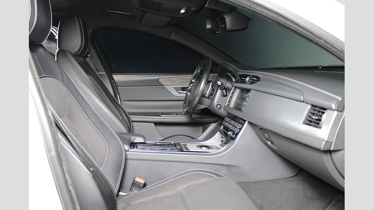 2017 Used Jaguar XF Yulong White RWD R-Sport 2.0 Petrol