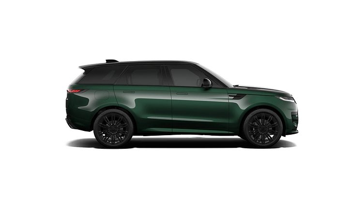 2026 新車 Land Rover Range Rover Sport ブリティッシュレーシンググリーン P400マイルドハイブリッド SWB Autobiography