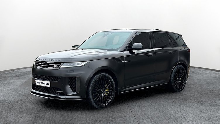 2024 Approved Land Rover Range Rover Sport Obsidian Black - глянцеве покриття P635 БЕНЗИН Standard Wheelbase SV EDITION ONE