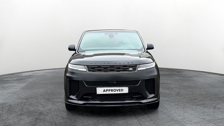 2024 Approved Land Rover Range Rover Sport Obsidian Black - глянцеве покриття P635 БЕНЗИН Standard Wheelbase SV EDITION ONE