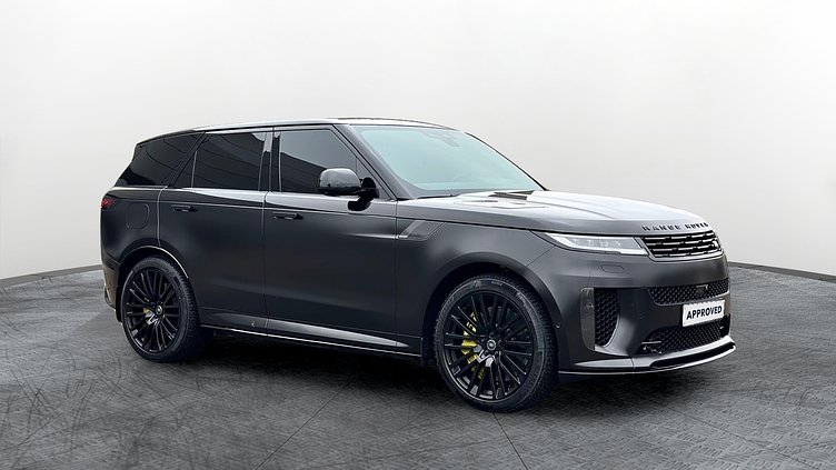 2024 Approved Land Rover Range Rover Sport Obsidian Black - глянцеве покриття P635 БЕНЗИН Standard Wheelbase SV EDITION ONE