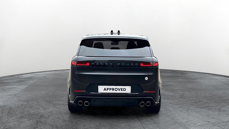 2024 Approved Land Rover Range Rover Sport Obsidian Black - глянцеве покриття P635 БЕНЗИН Standard Wheelbase SV EDITION ONE