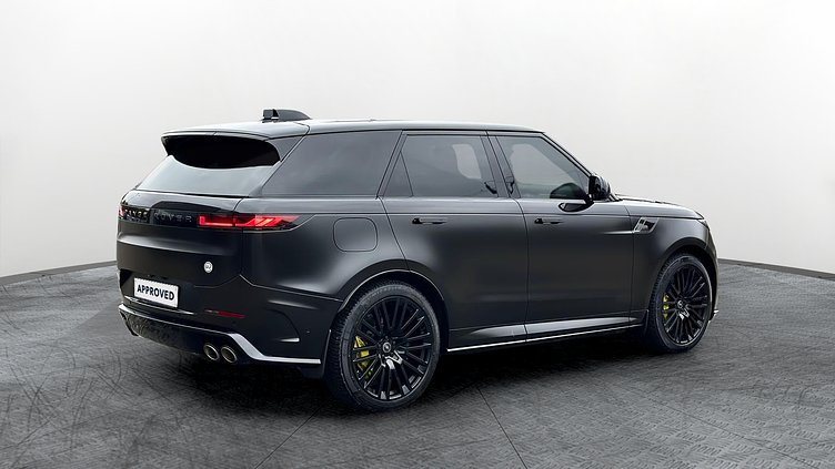 2024 Approved Land Rover Range Rover Sport Obsidian Black - глянцеве покриття P635 БЕНЗИН Standard Wheelbase SV EDITION ONE